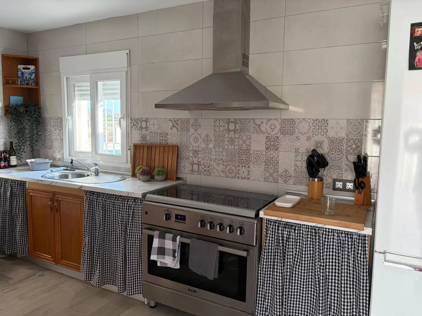 Cuina de Casa o xalet en venda en Sax, Alicante