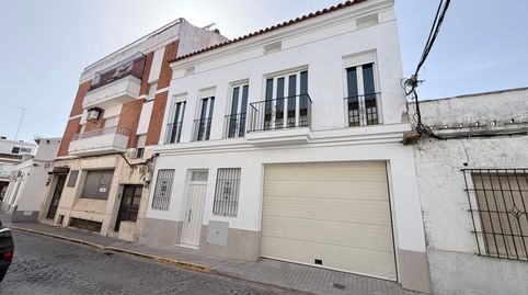 EDIFICIO EN CONSTRUCCIÓN EN EL CENTRO DE LEPE HUELVA