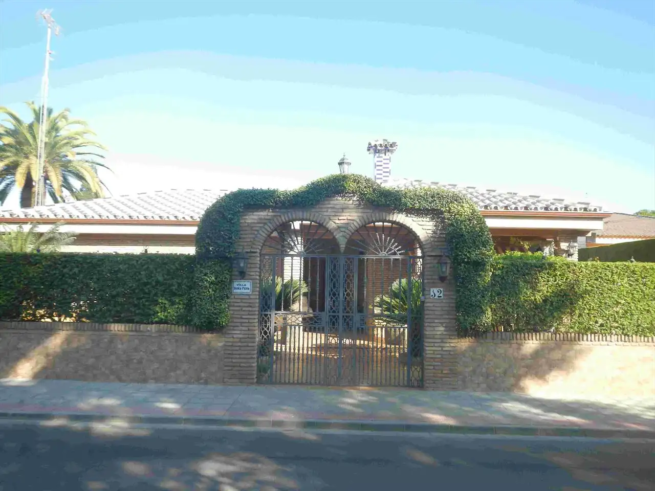 Jardín de Casa o chalet en venta en Dos Hermanas con Jardín privado y Trastero