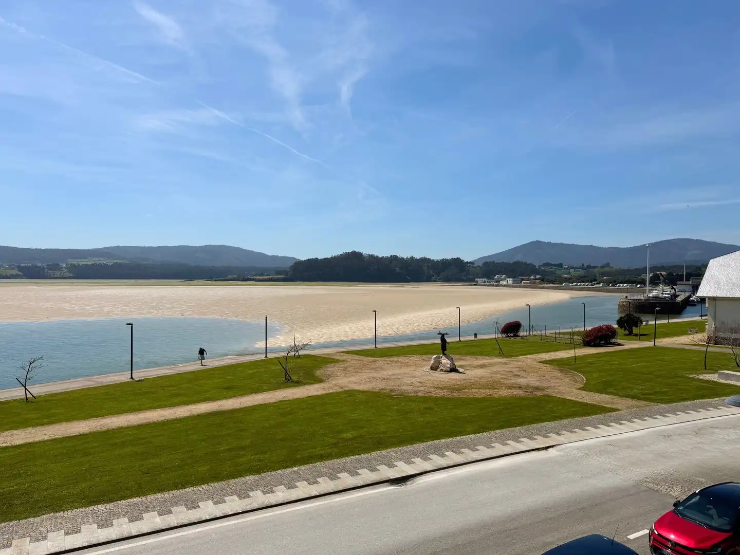 Vista exterior de Casa o chalet en venta en Foz con Calefacción, Terraza y Trastero