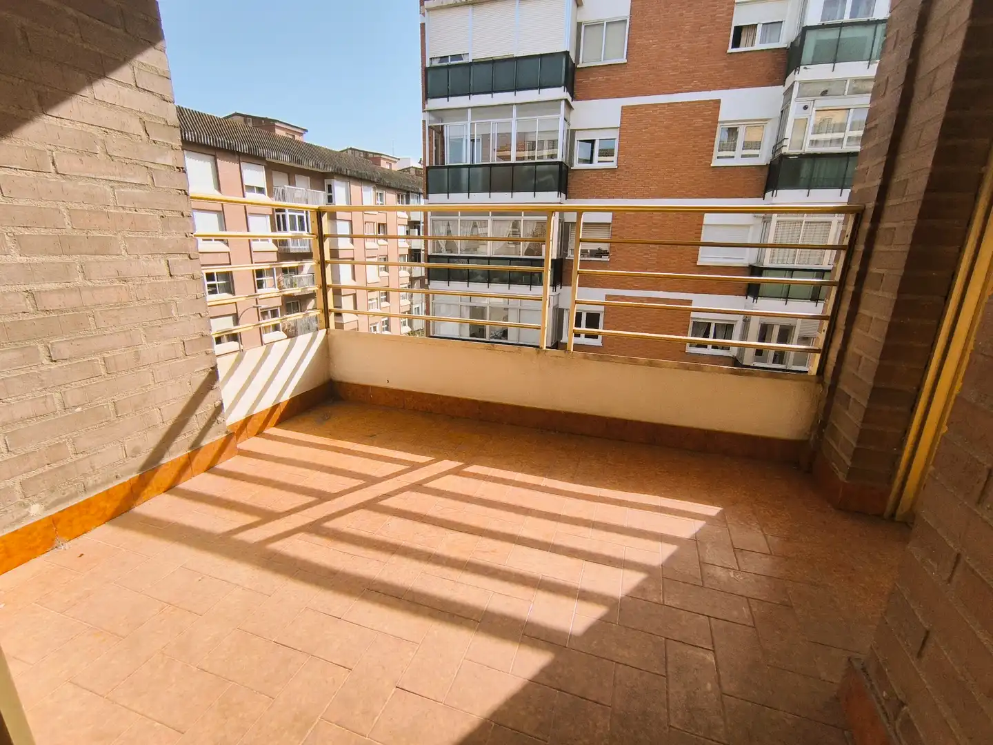 Terrassa de Pis en venda en Palencia amb Calefacció, Terrassa i Forn