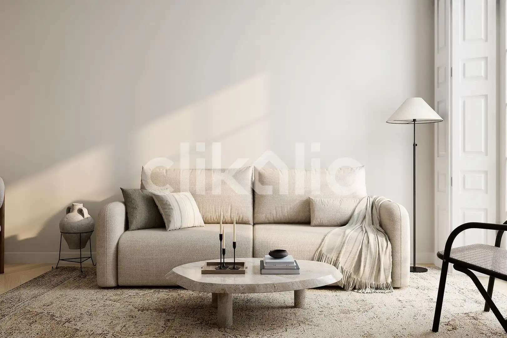 Living room of Flat for sale in Sevilla  with Air Conditioner and Terrace