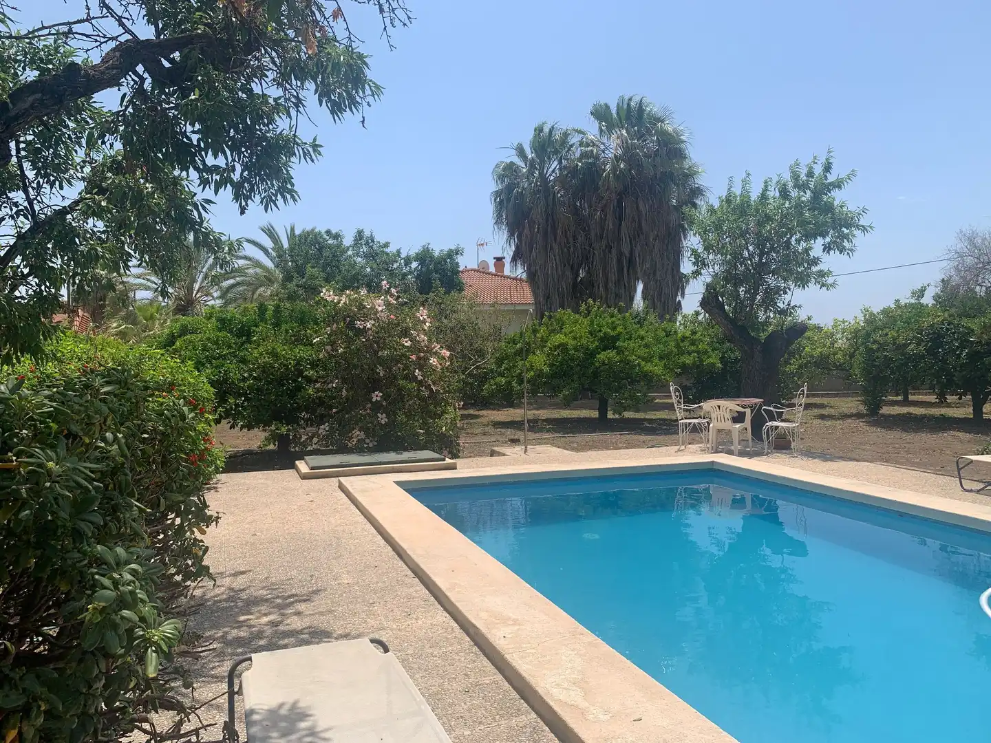 Piscina de Casa o chalet en venta en Mutxamel con Aire acondicionado, Calefacción y Jardín privado
