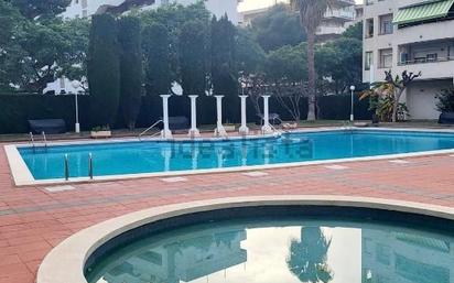 Swimming pool of Apartment for sale in Salou  with Air Conditioner, Heating and Terrace