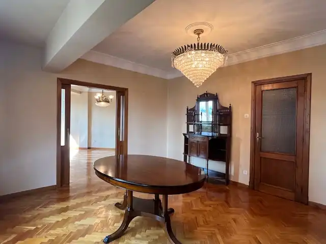 Esszimmer von Wohnung zum Verkauf in Santander mit Heizung, Abstellraum und Ofen
