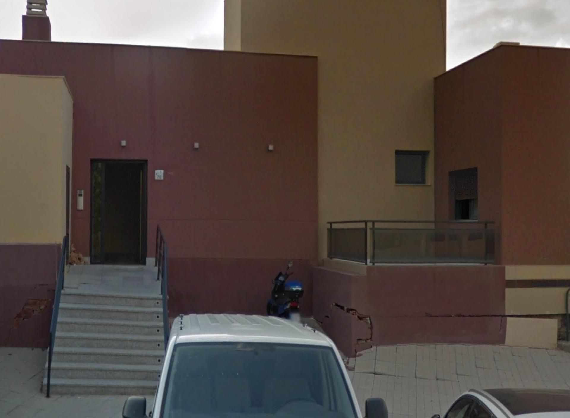 Vista exterior de Pis en venda en Vícar amb Aire condicionat, Parquet i Terrassa