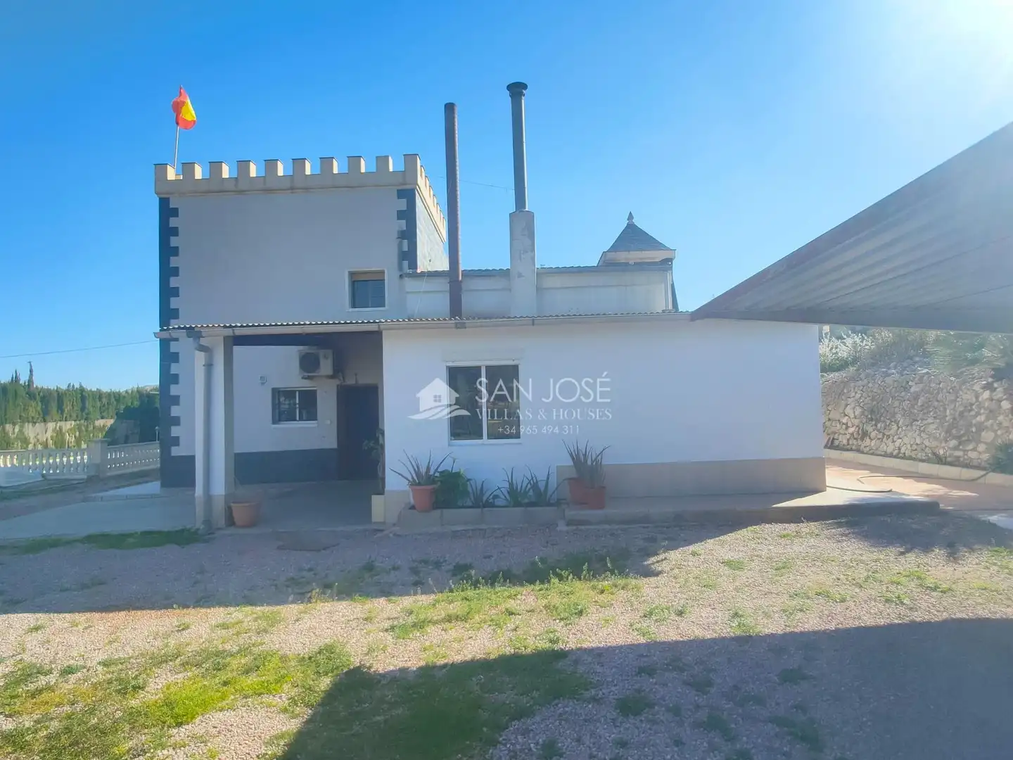 Chalet con piscina en venta en Hondón de las Nieves / El Fondó de les Neus, imagen 30