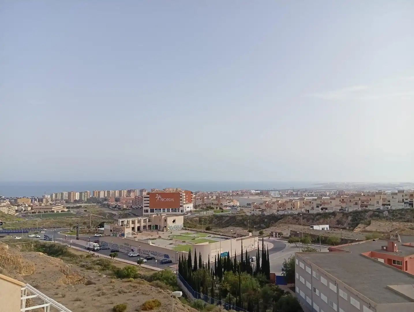 Exterior view of Apartments for sale in Roquetas de Mar  with Community pool