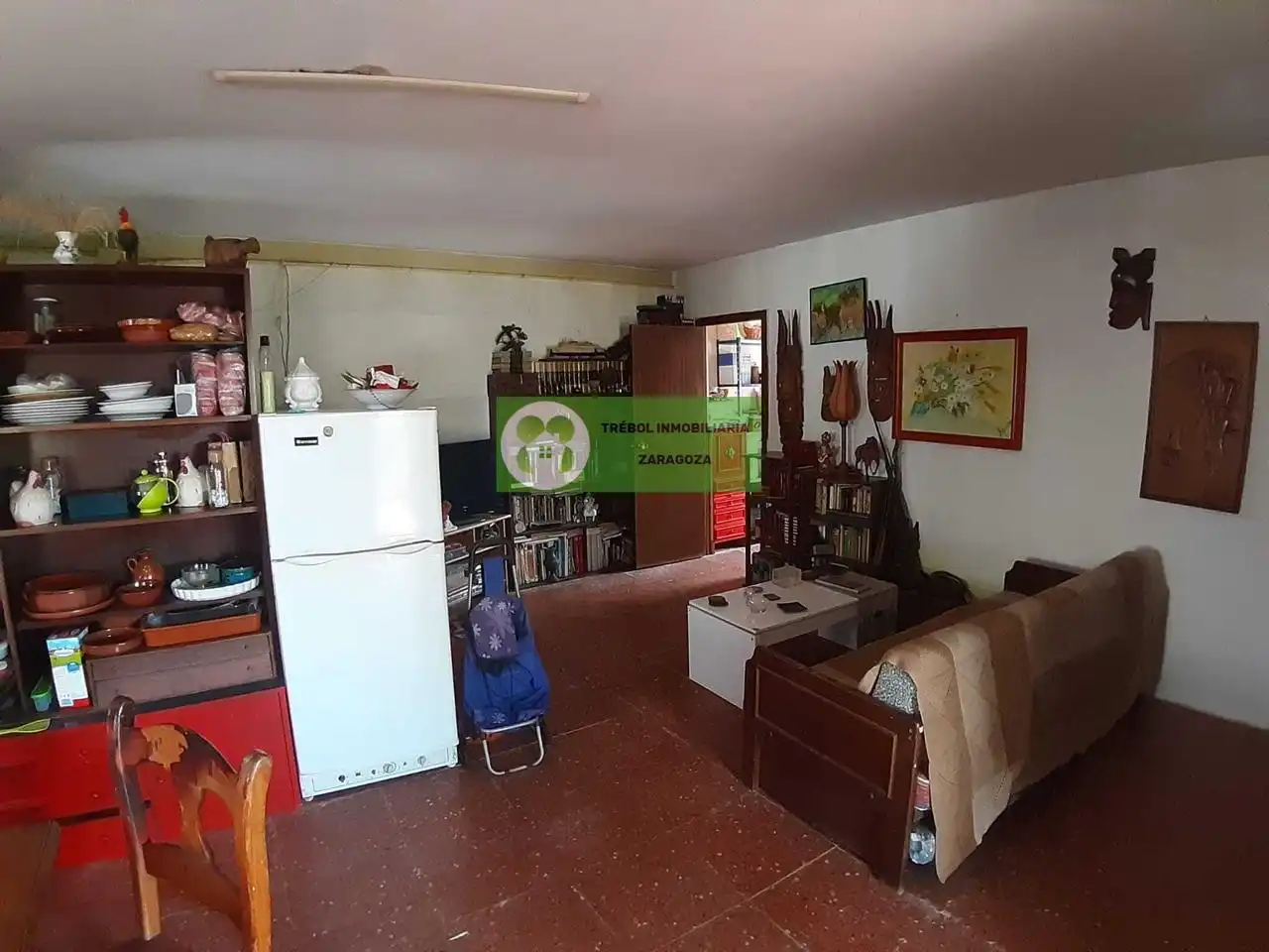 Finca rústica en venta en Zaragoza, Osera de Ebro