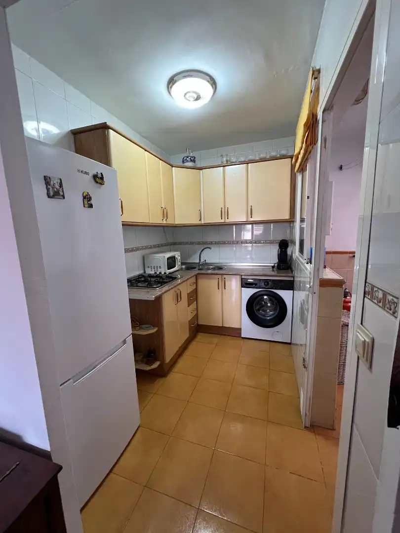 Cocina de Piso en venta en Málaga con Terraza y Amueblado