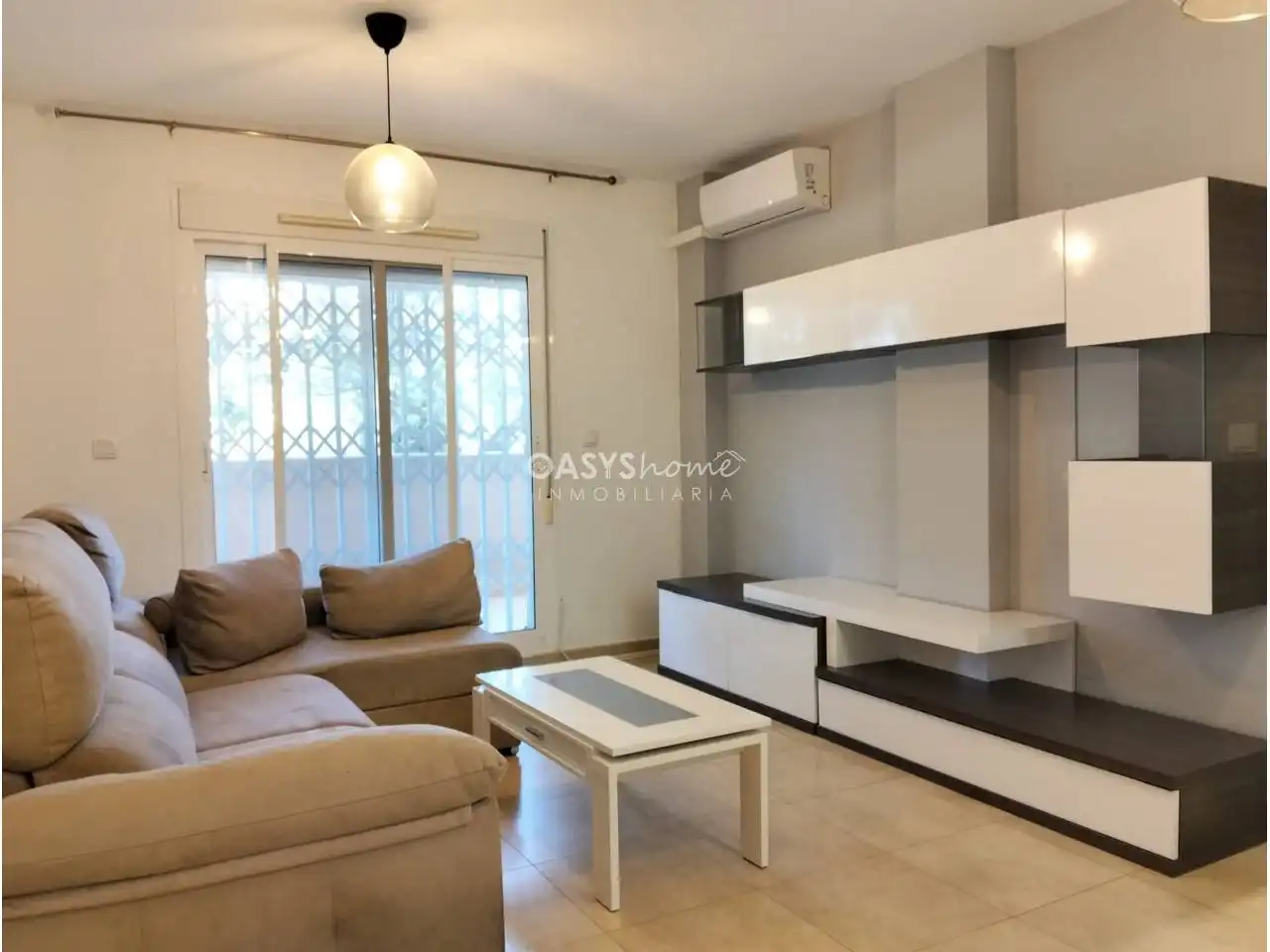 Living room of Flat for rent in Cartagena  with Air Conditioner, Heating and Terrace