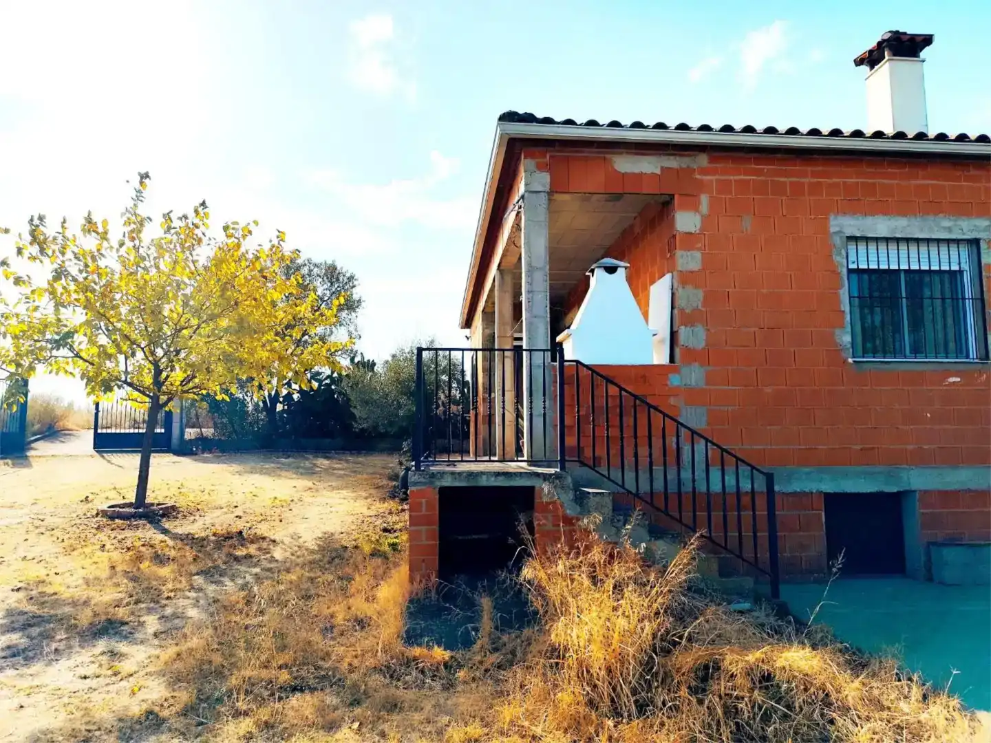 Vista exterior de Piso en venta en Don Benito