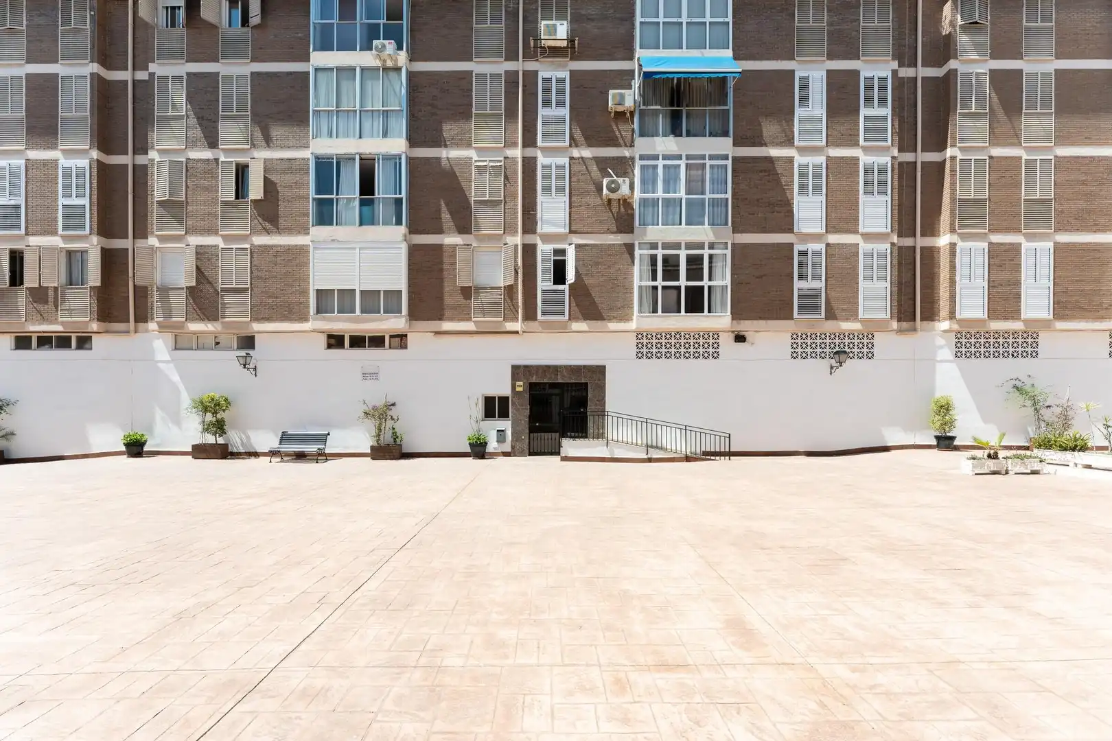 Exterior view of Flat for sale in Málaga  with Air Conditioner and Heating