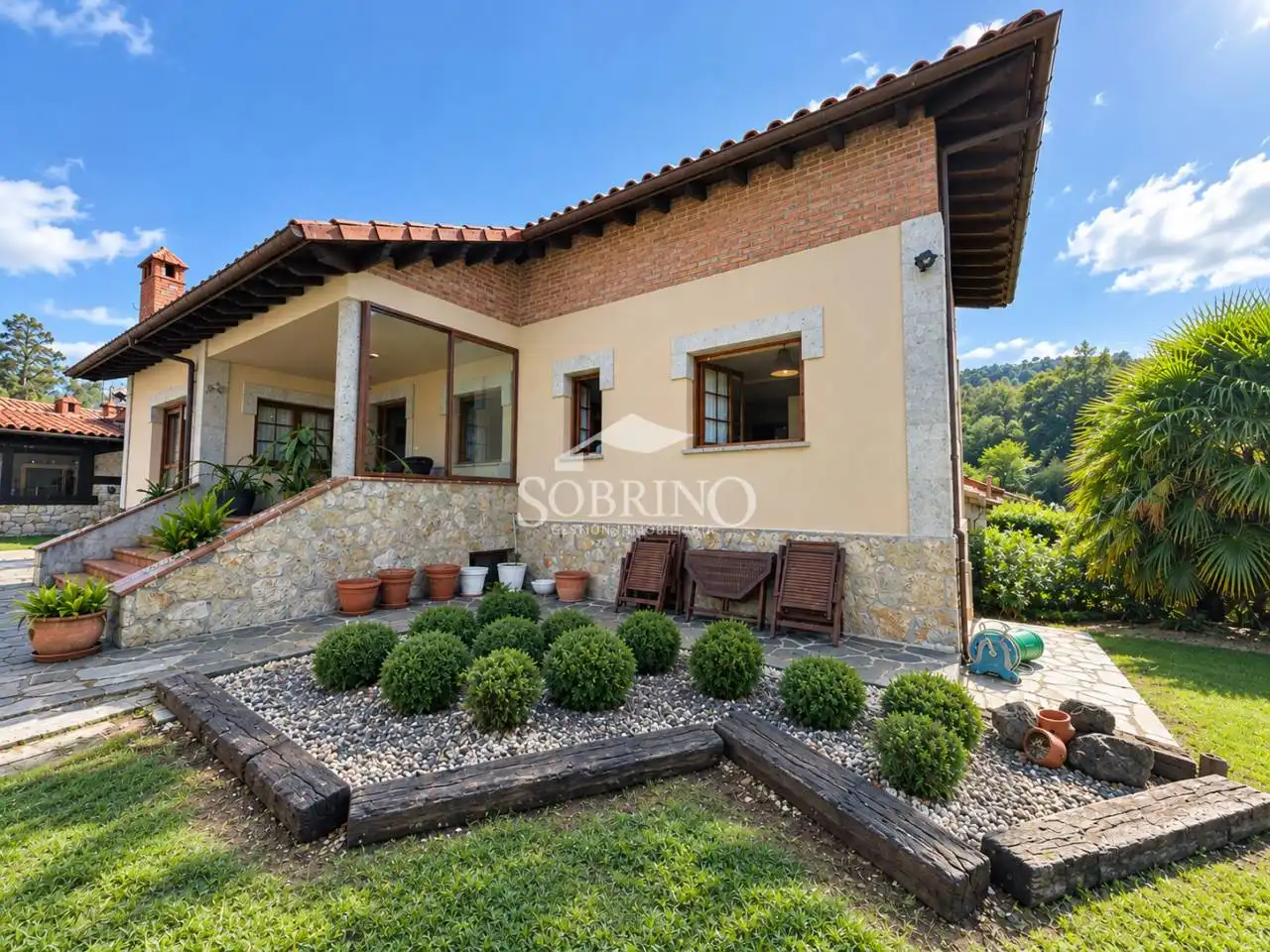 Vista exterior de Casa o chalet en venta en Vibaña - Ardisana - Caldueño
