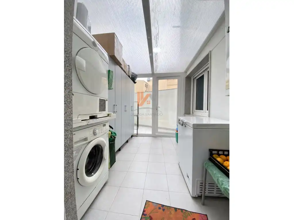 Kitchen of Flat for sale in O Milladoiro