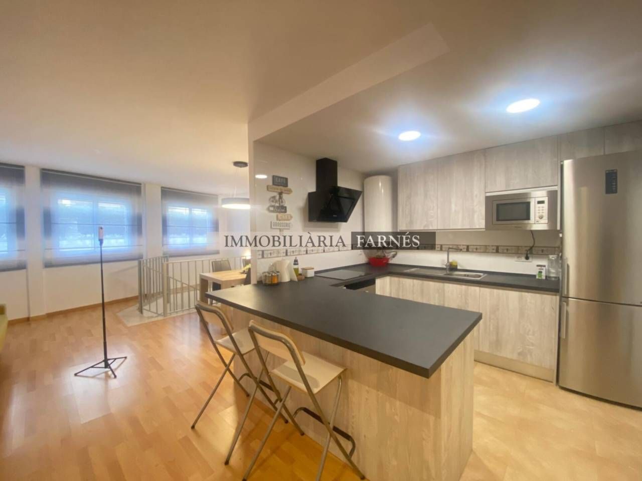 Vista exterior de Dúplex en venta en Sant Feliu de Codines con Calefacción y Parquet