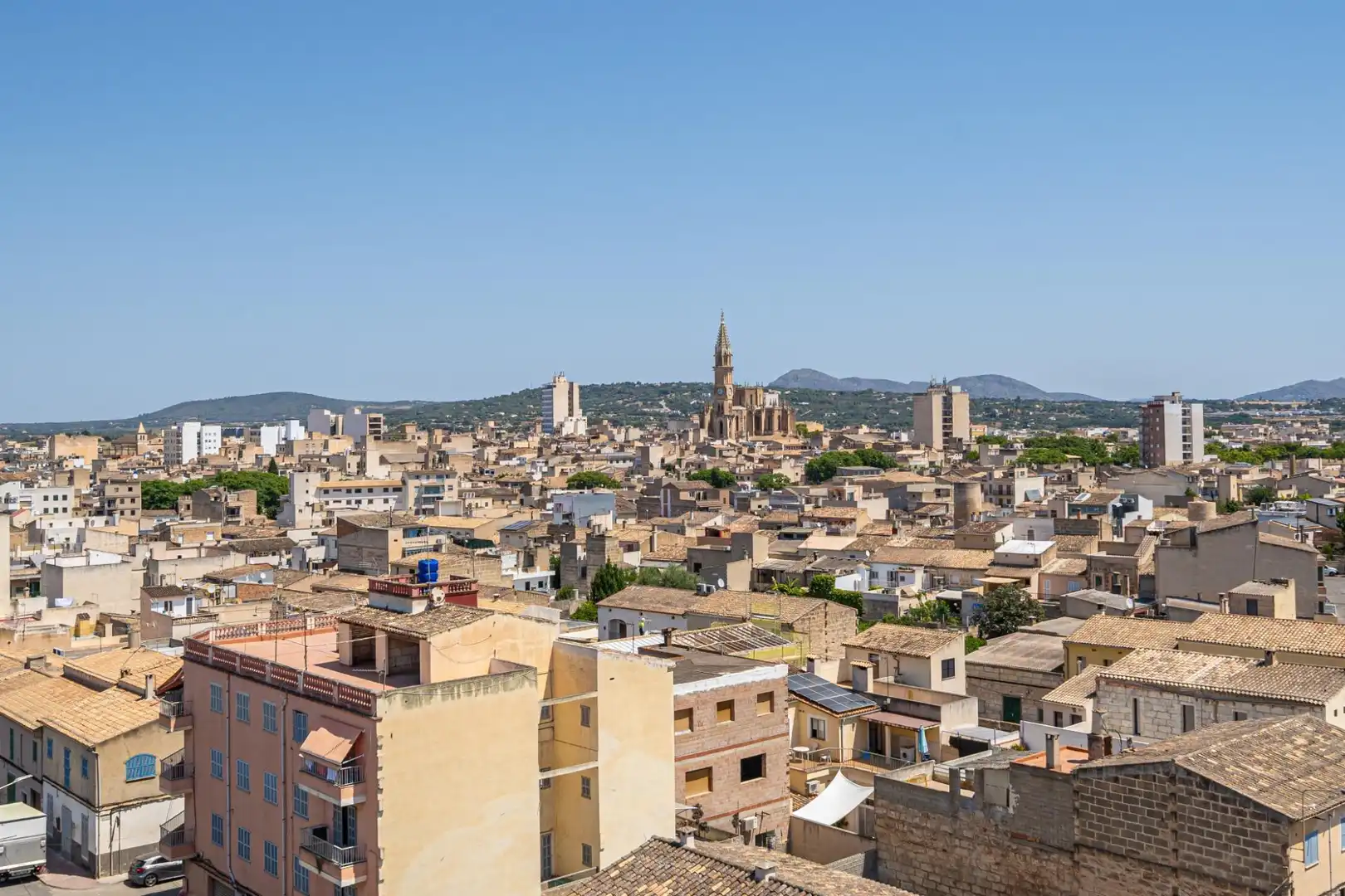 Vista exterior de Pis en venda en Manacor