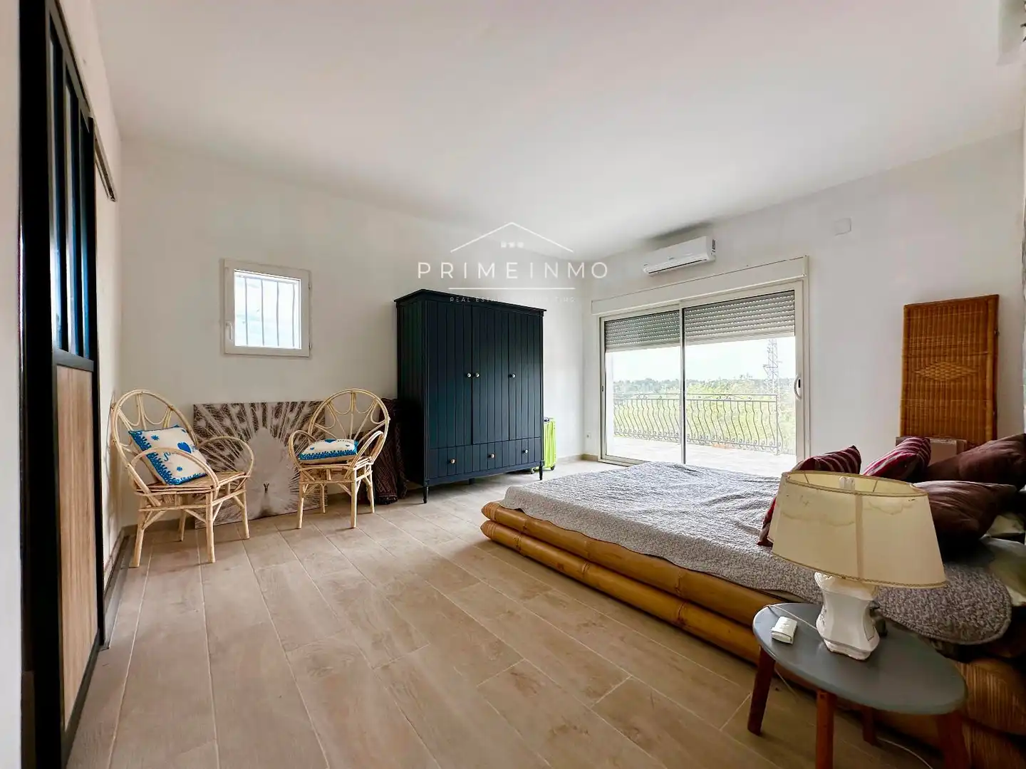 Habitación de Finca rústica en venta en El Perelló con Aire acondicionado, Calefacción y Trastero