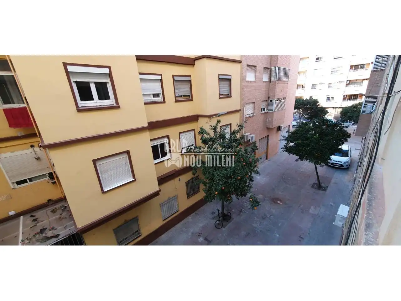 Vista exterior de Piso en venta en Valencia