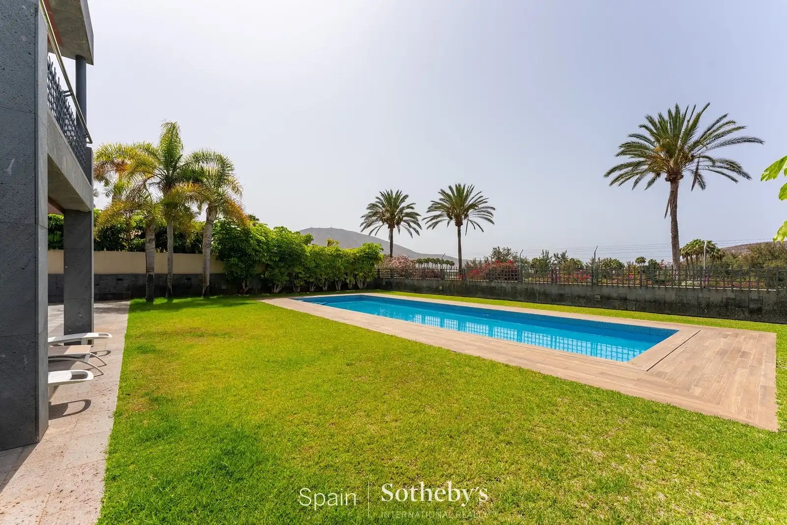 Piscina de Casa o chalet de alquiler en Arona con Aire acondicionado, Jardín privado y Terraza