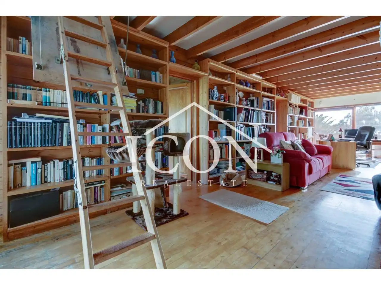 Sala de estar de Casa o chalet en venta en Gavà con Aire acondicionado, Jardín privado y Parquet