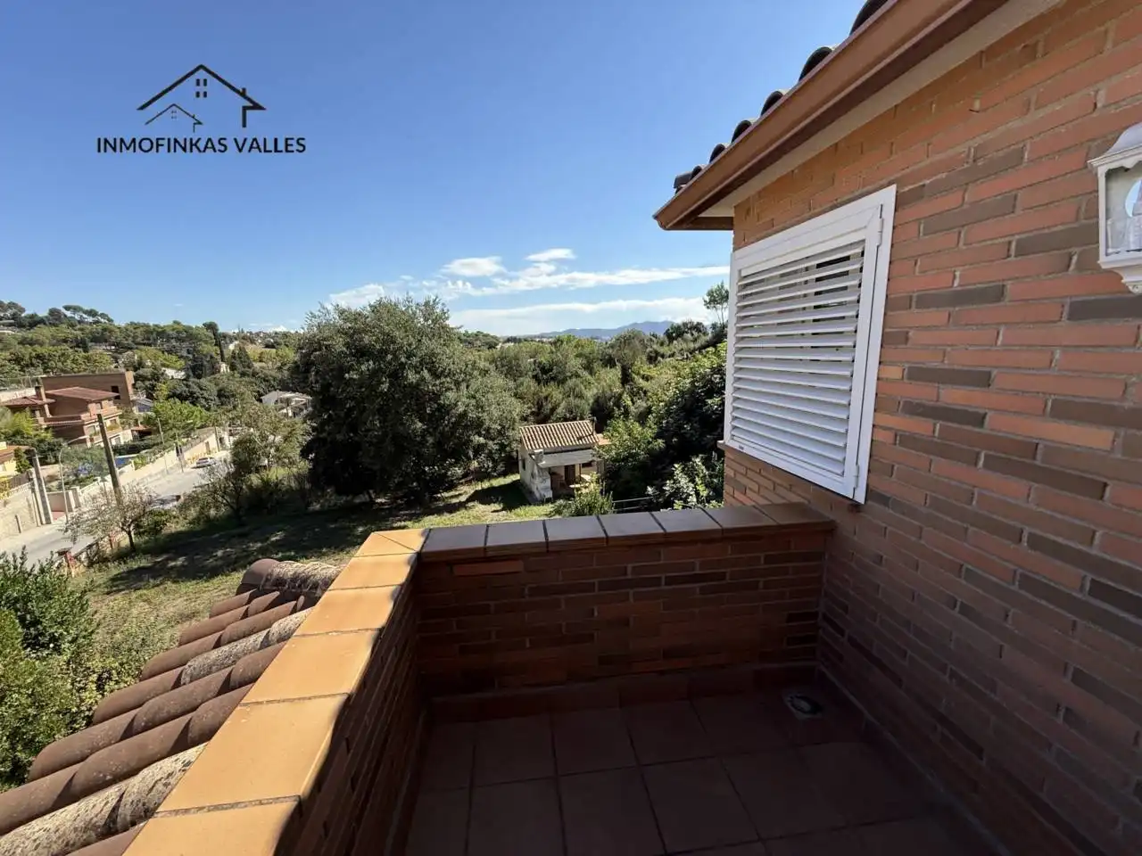 Terrassa de Casa o xalet en venda en Lliçà de Vall amb Aire condicionat, Calefacció i Jardí privat