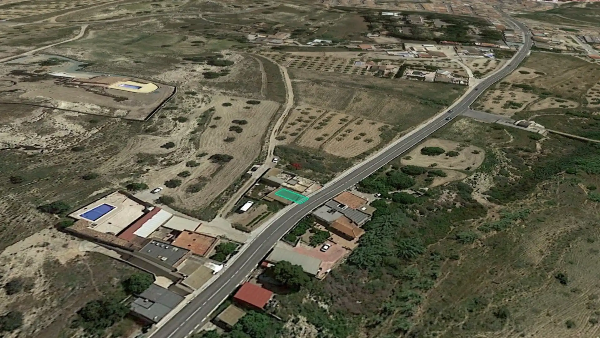 Finca rústica en venta en Cartagena