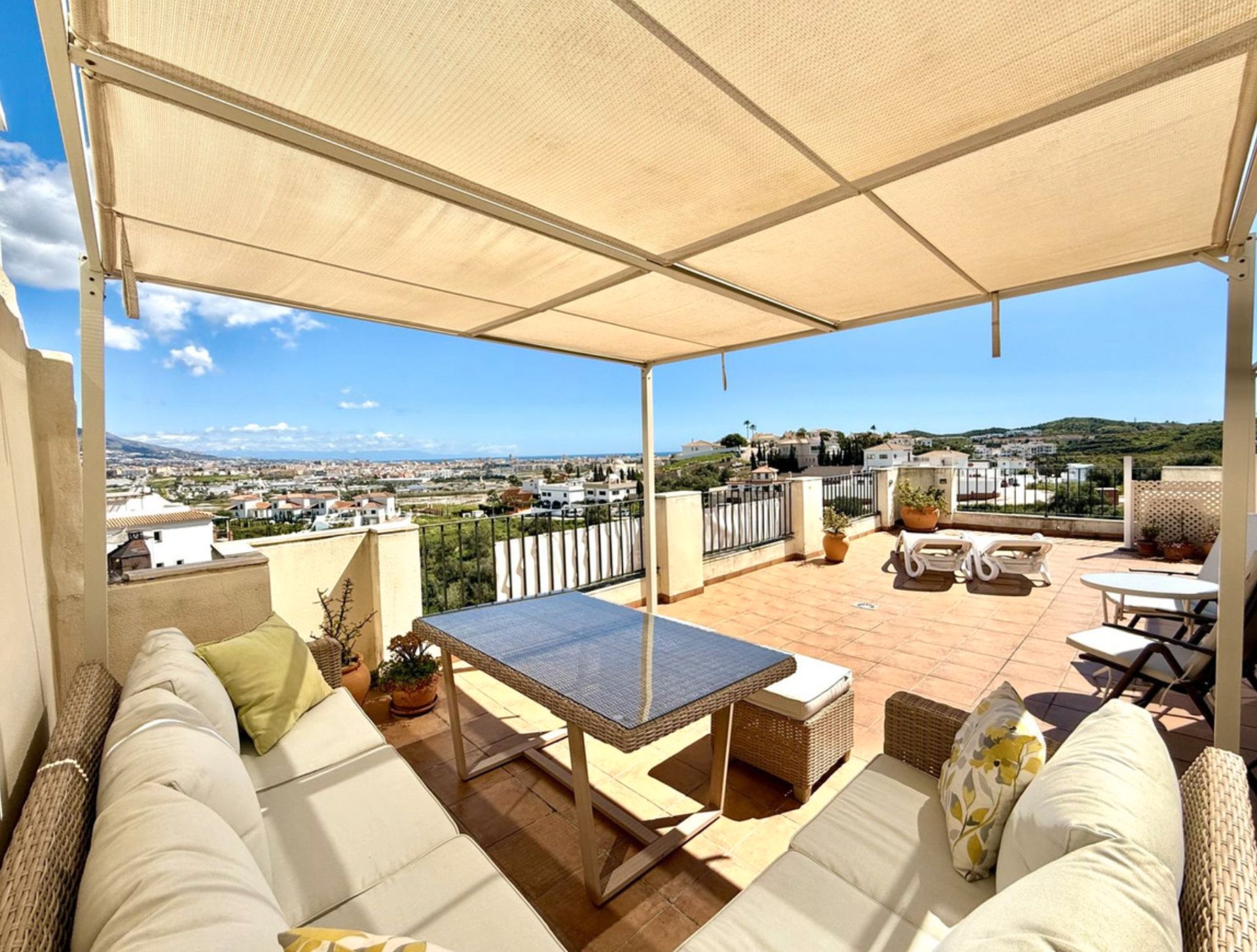 Terrace of Attic for sale in Mijas  with Air Conditioner and Storage room