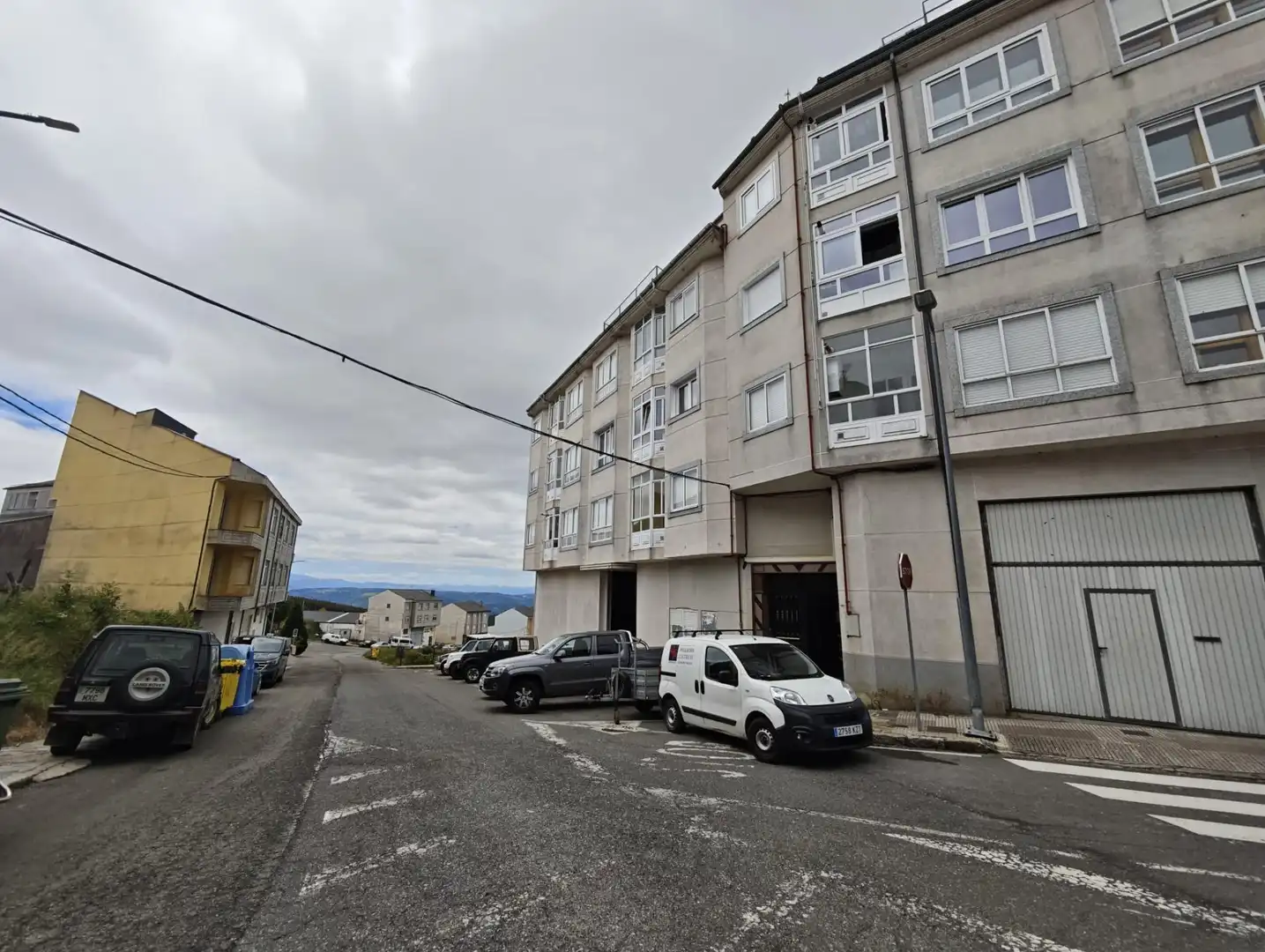 Außenansicht von Wohnung zum Verkauf in A Fonsagrada 