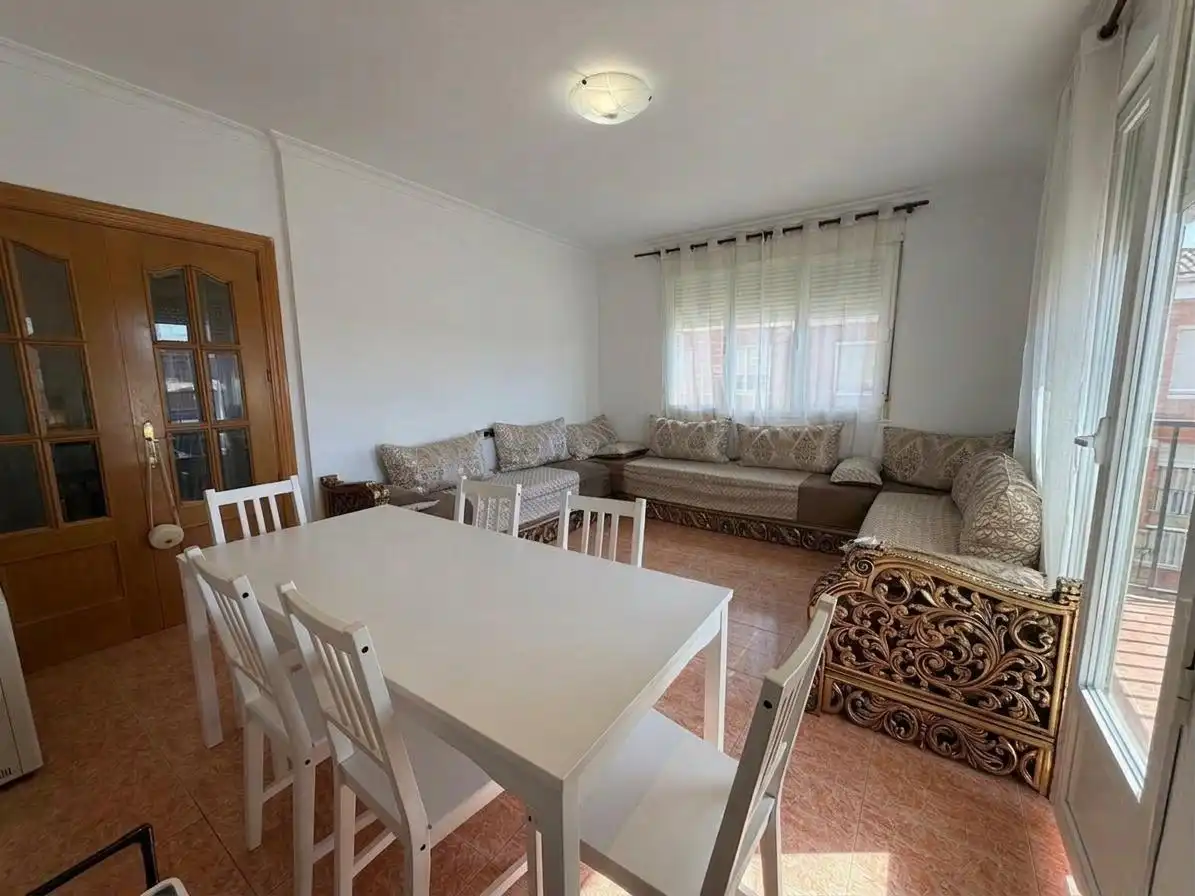 Sala de estar de Piso en venta en Cobeja con Aire acondicionado, Calefacción y Terraza