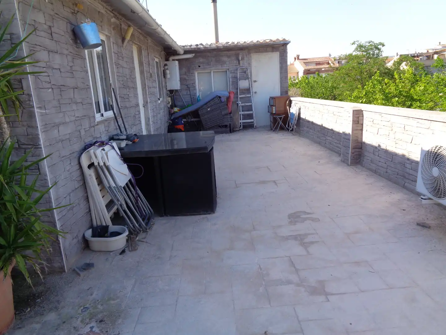 Terraza de Casa o chalet en venta en Vilanova del Camí con Aire acondicionado, Calefacción y Terraza