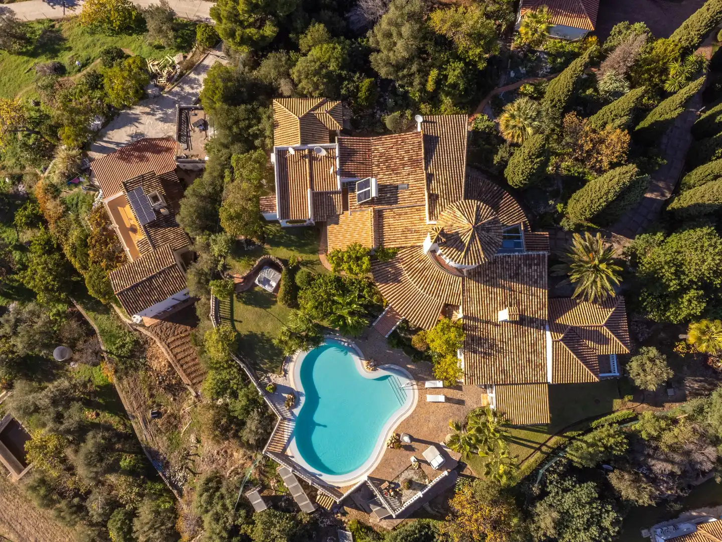 Vista exterior de Casa o xalet en venda en Mijas amb Terrassa