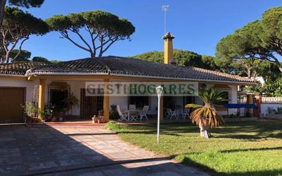 Exterior view of House or chalet for sale in Chiclana de la Frontera