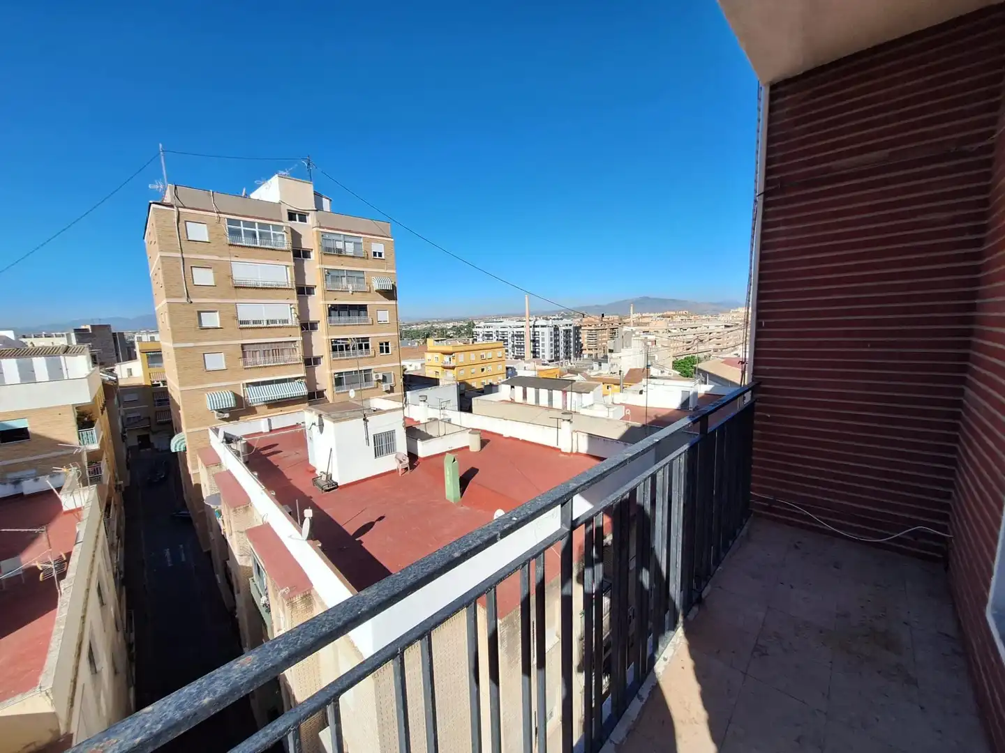 Vista exterior de Piso en venta en Casco Urbano