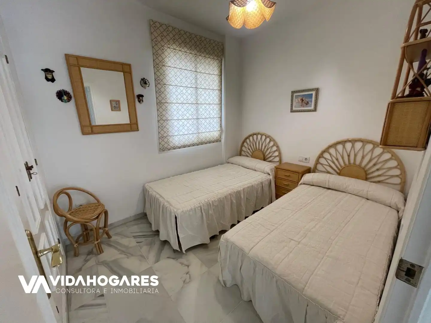 Bedroom of Flat for sale in Rota  with Terrace, Storage room and Swimming Pool