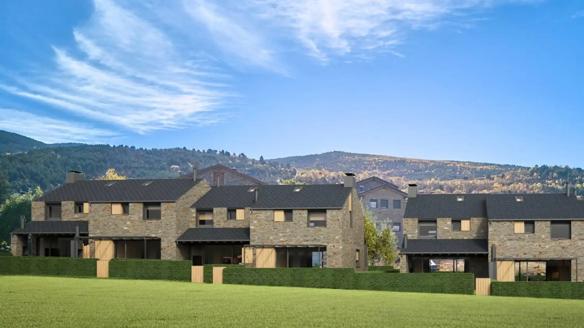 Außenansicht von Haus oder Chalet zum Verkauf in Puigcerdà mit Heizung, Privatgarten und Gemeinschaftspool