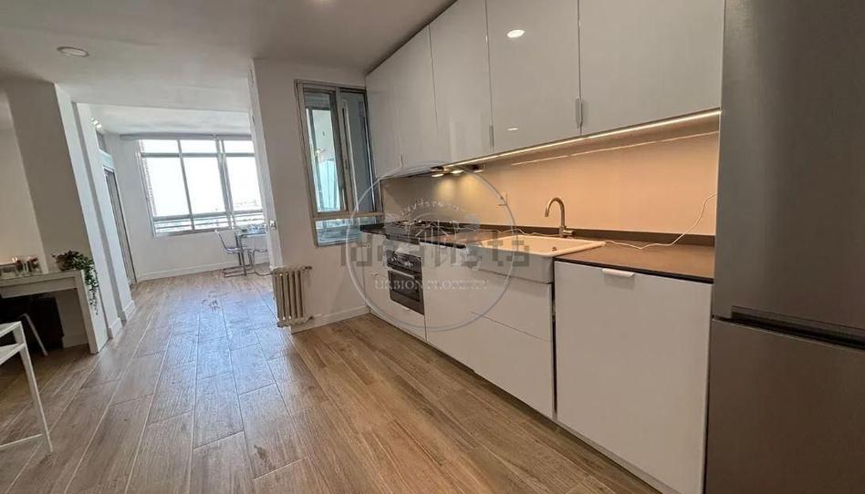 Foto 1 de Pis en venda a Del Poeta Joan Maragall, Castillejos - Cuzco, Madrid