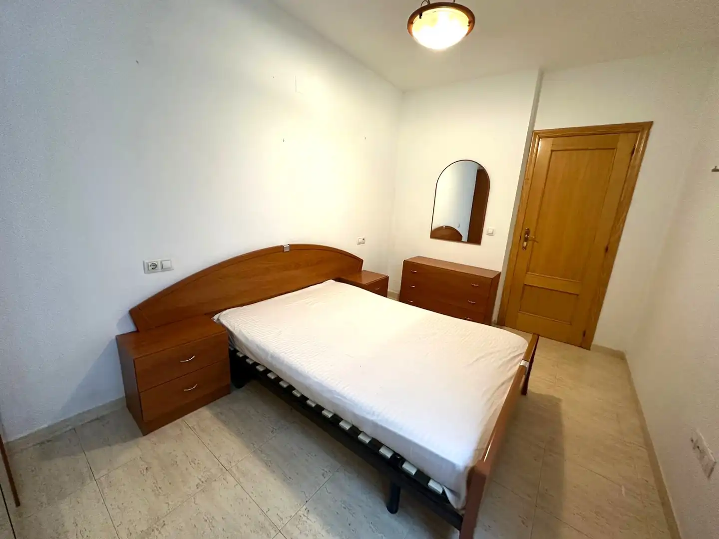 Bedroom of Flat for sale in Benicarló  with Terrace, Furnished and Oven