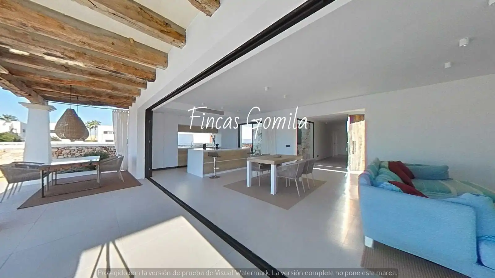 Sala de estar de Casa o chalet en venta en Es Mercadal con Aire acondicionado, Calefacción y Jardín privado