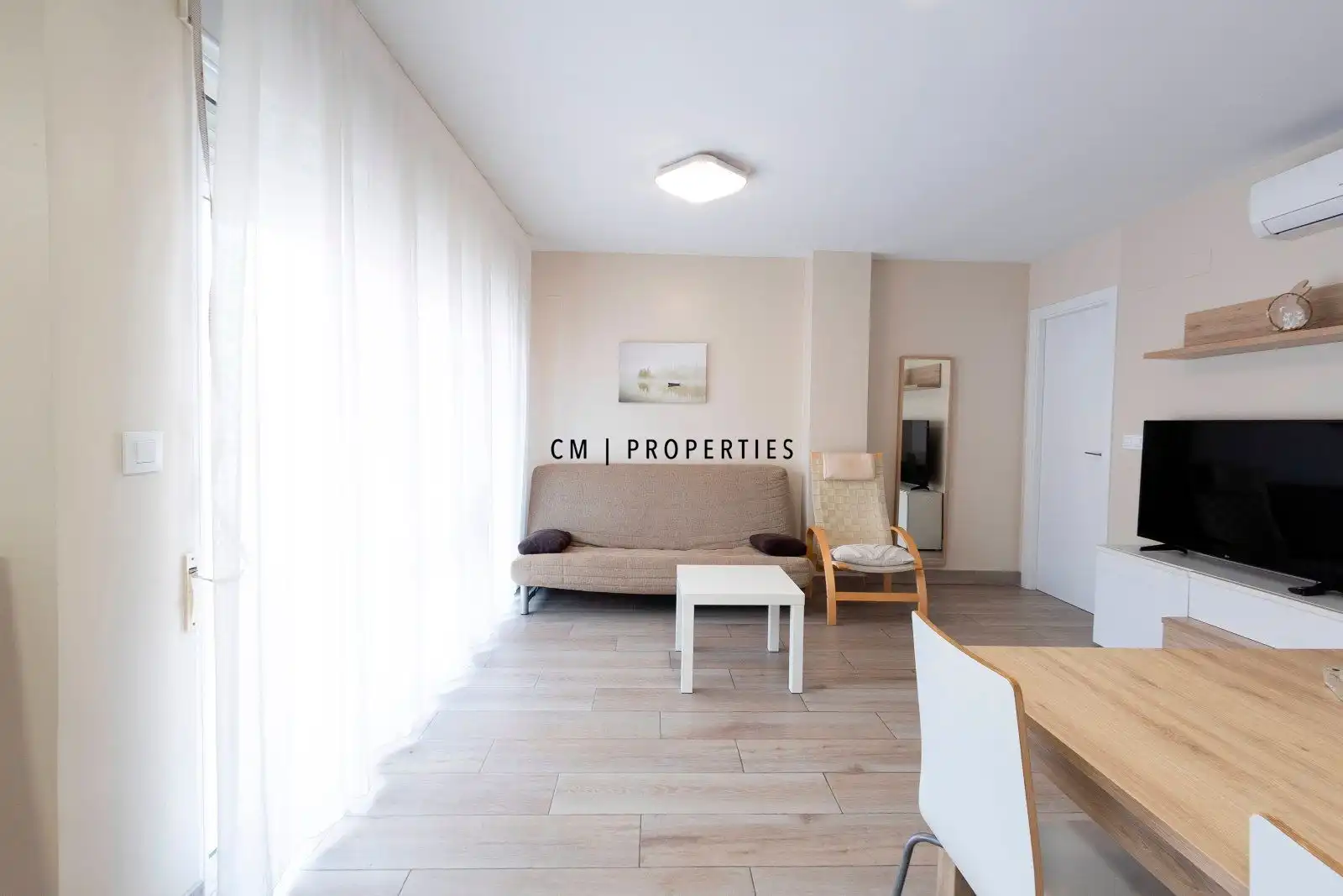 Wohnung mit Terrasse zur Miete in Espronceda, imagen 5