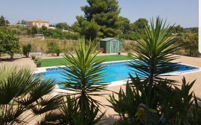 Swimming pool of House or chalet for sale in Chiva