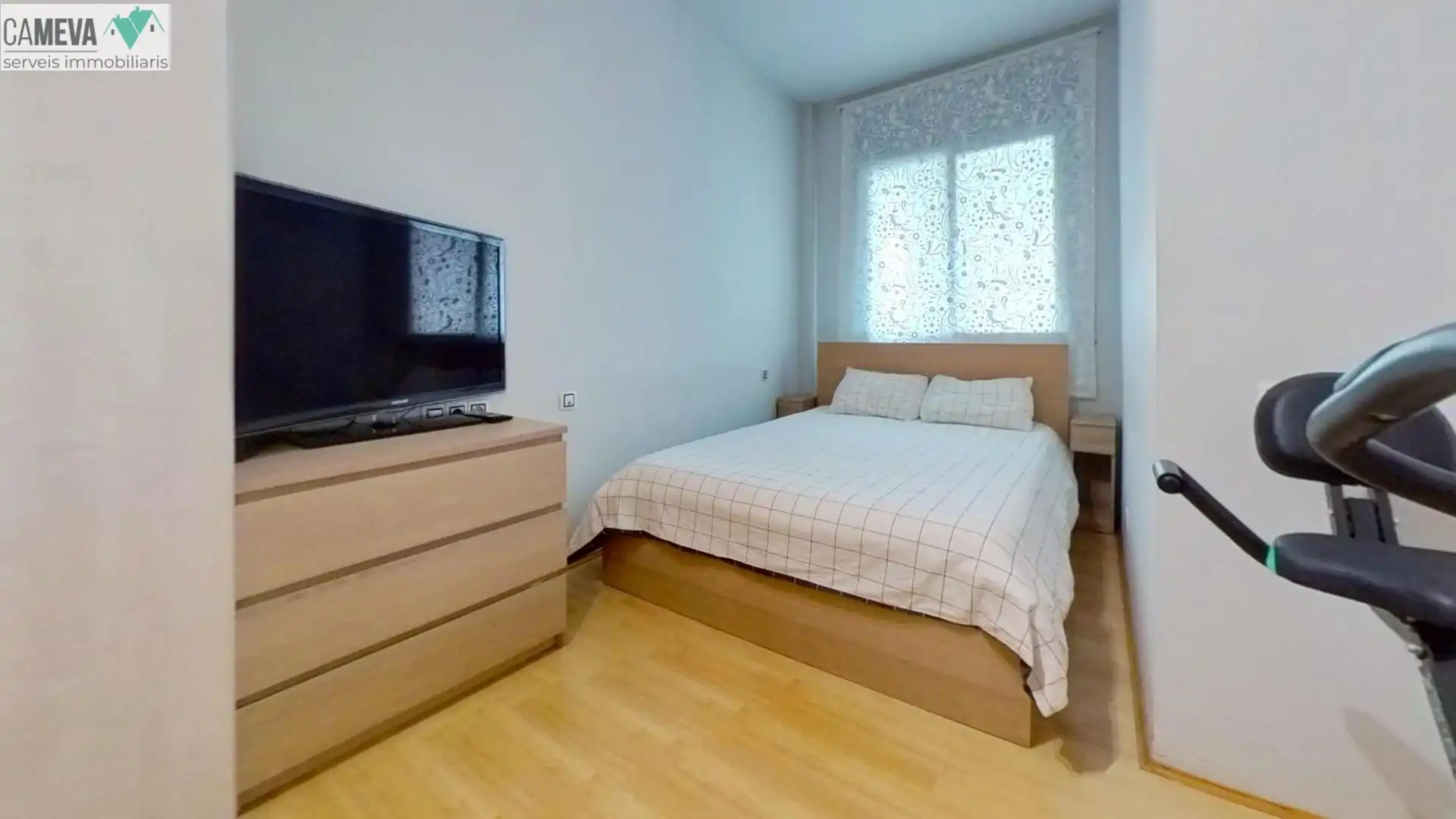 Dormitori de Dúplex en venda en Sabadell amb Calefacció, Parquet i Terrassa