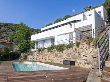 Casa con balcone in vendita a Cabrils