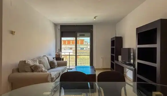 Sala de estar de Dúplex en venta en Palamós con Calefacción, Terraza y Trastero