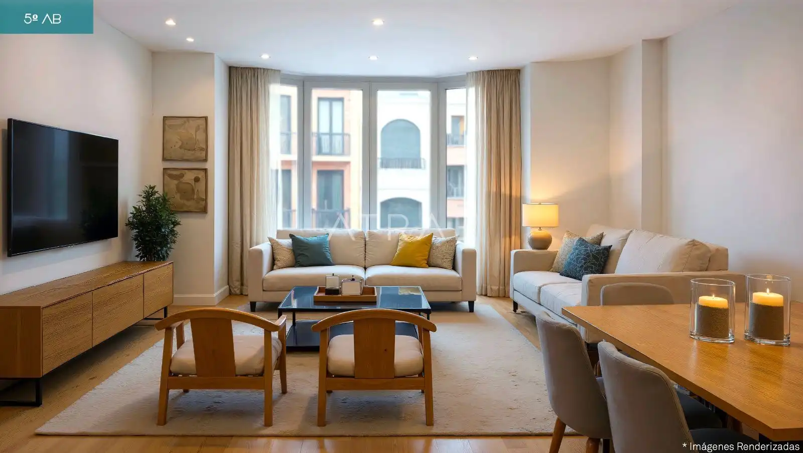 Appartement avec ascenseur à vendre à Claudio Coello, imagen 2