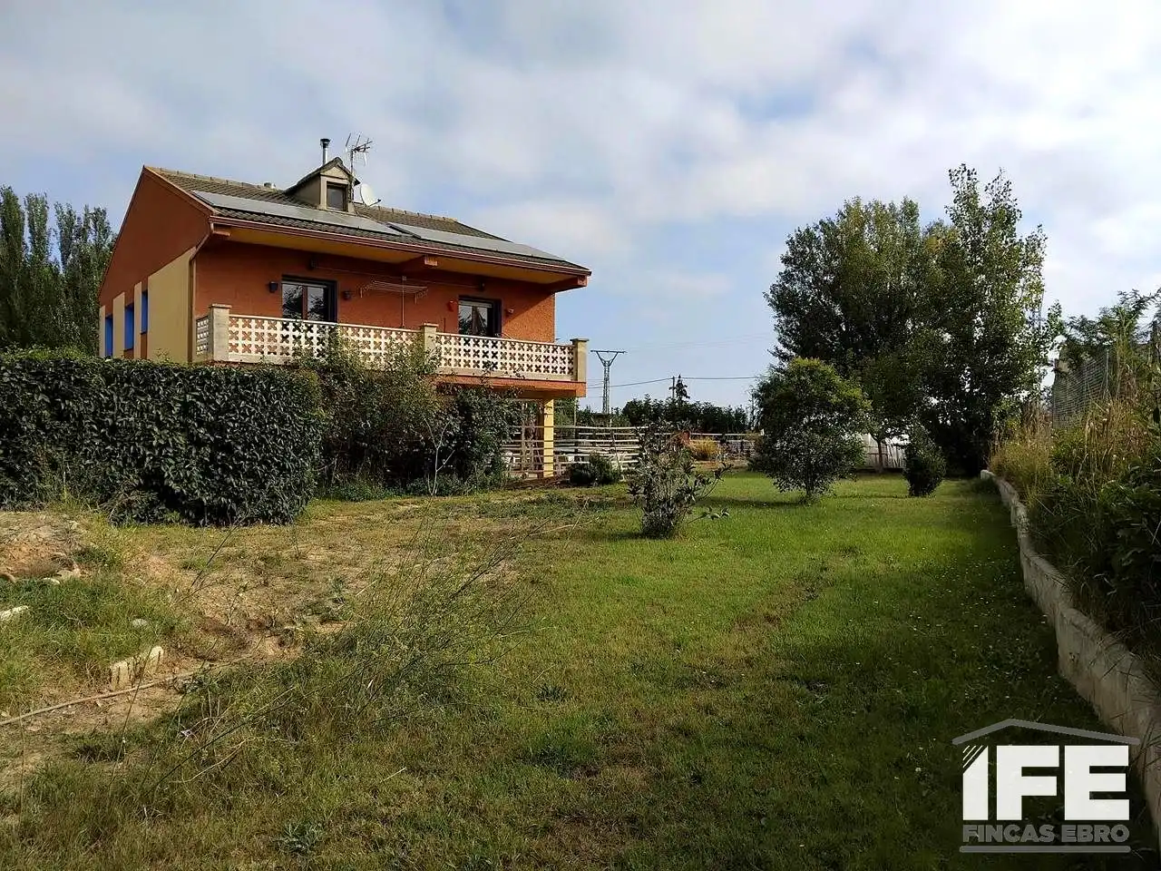 Garden of Houses for sale in Grisén  with Heating, Private garden and Terrace