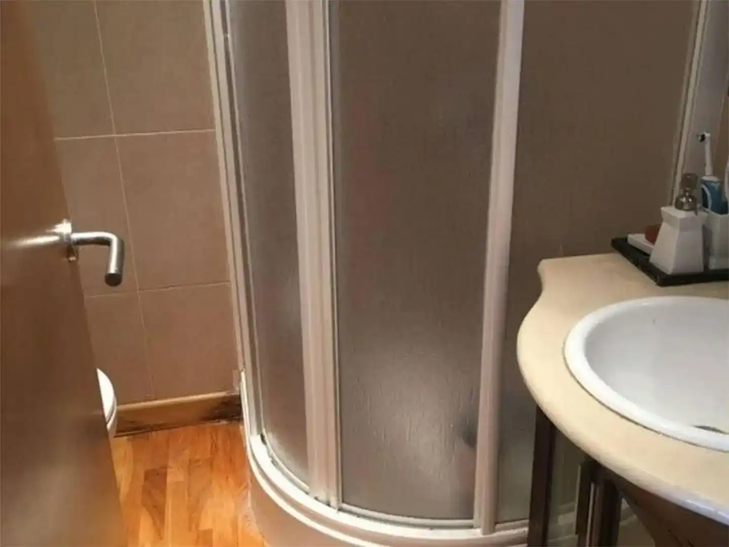 Bathroom of Flat for rent in Murcia  with Furnished