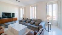 Living room of Duplex for sale in  Madrid Capital  with Air Conditioner, Heating and Parquet flooring