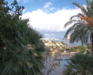 Vista exterior de Pis de lloguer en Calpe / Calp amb Aire condicionat i Piscina