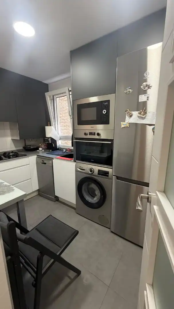 Cocina de Piso en venta en Madrid con Aire acondicionado, Calefacción y Terraza